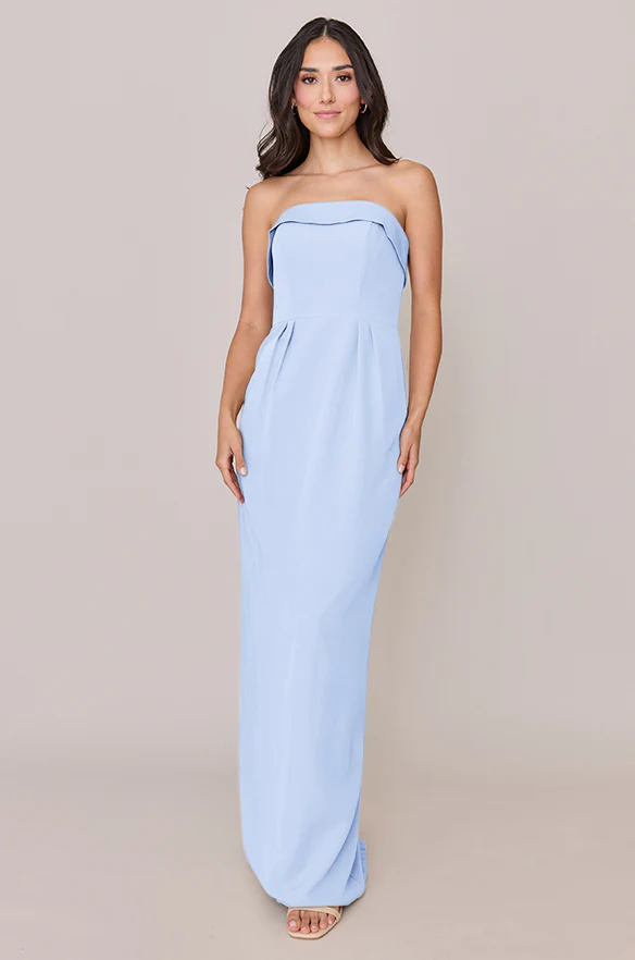 Caroline Crepe Dress | Made To Order - Image 128