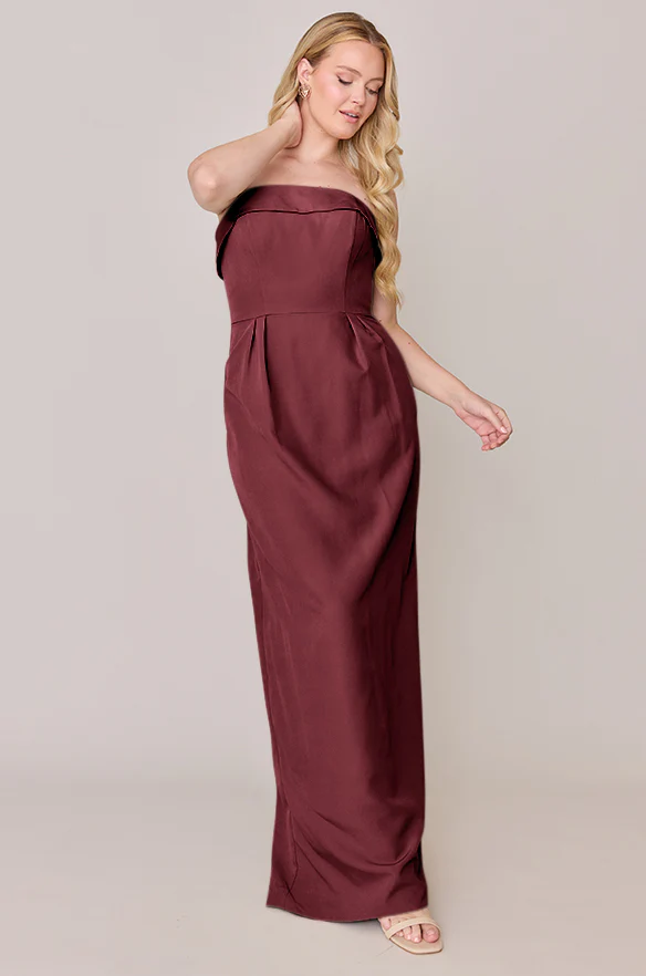 Caroline Crepe Dress | Made To Order - Image 13