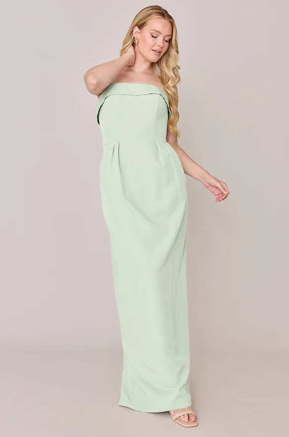 Caroline Crepe Dress | Made To Order - Image 131