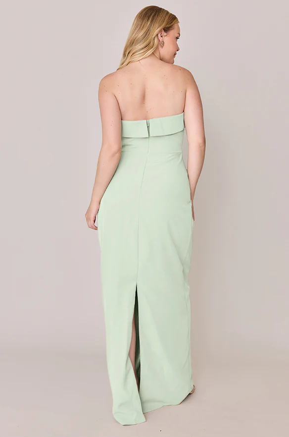 Caroline Crepe Dress | Made To Order - Image 132