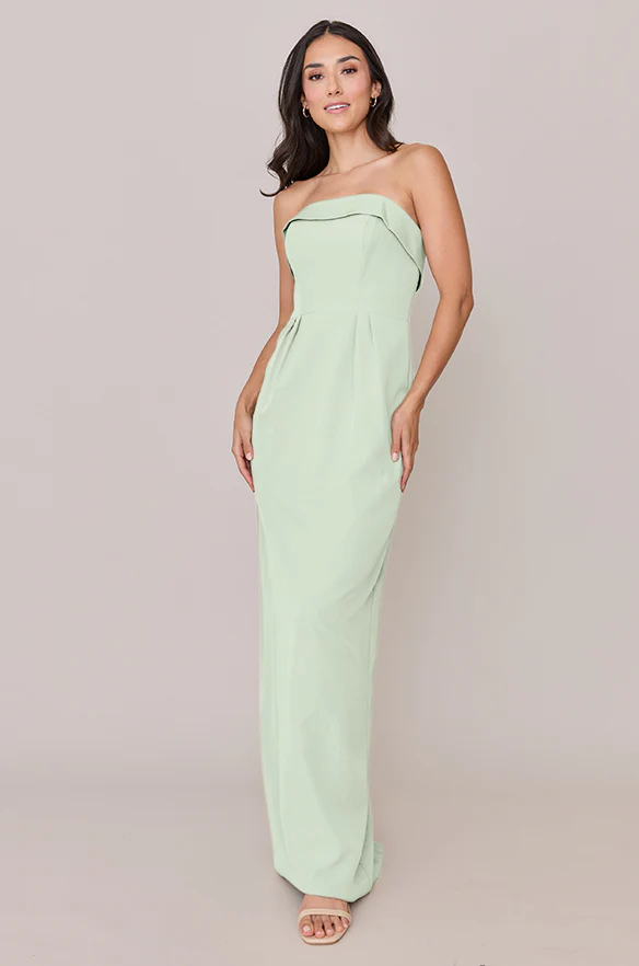 Caroline Crepe Dress | Made To Order - Image 134
