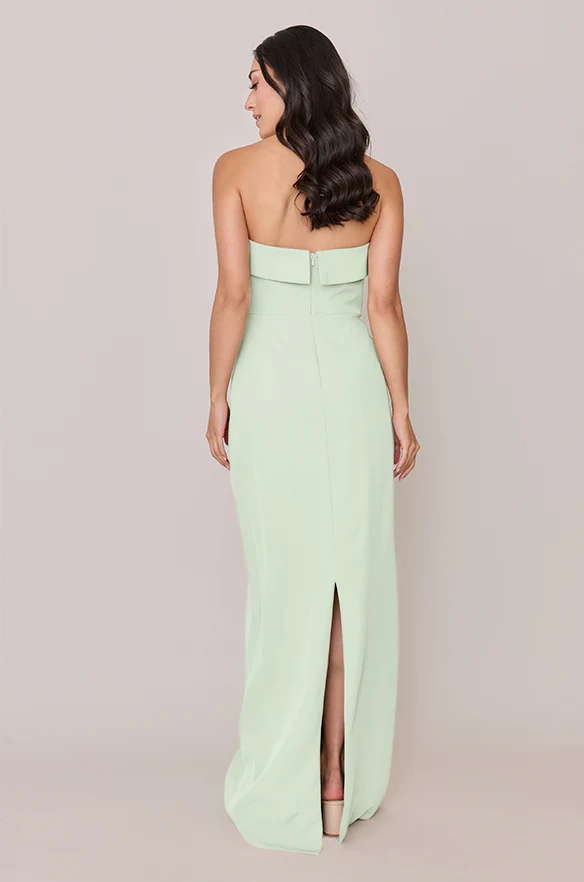 Caroline Crepe Dress | Made To Order - Image 135