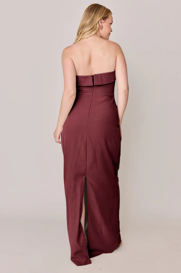 Caroline Crepe Dress | Made To Order - Image 14