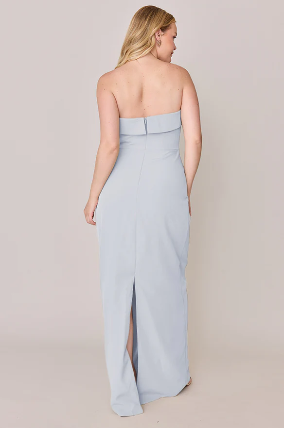 Caroline Crepe Dress | Made To Order - Image 142