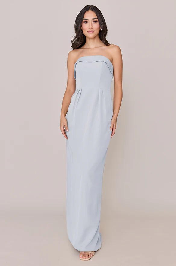 Caroline Crepe Dress | Made To Order - Image 144