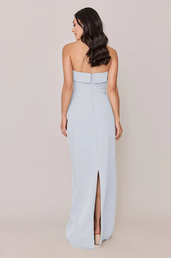 Caroline Crepe Dress | Made To Order - Image 145