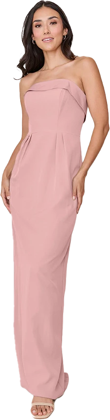 Caroline Crepe Dress | Made To Order - Image 148