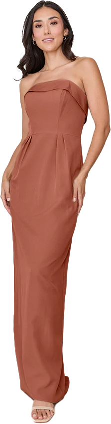 Caroline Crepe Dress | Made To Order - Image 150