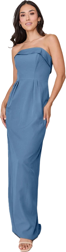 Caroline Crepe Dress | Made To Order - Image 154