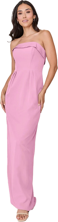 Caroline Crepe Dress | Made To Order - Image 163