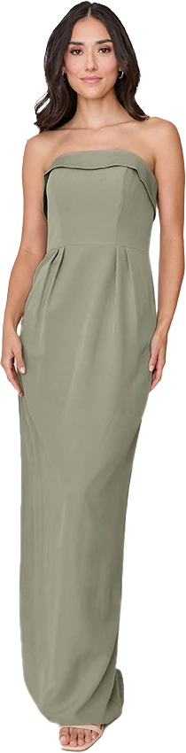 Caroline Crepe Dress | Made To Order - Image 164