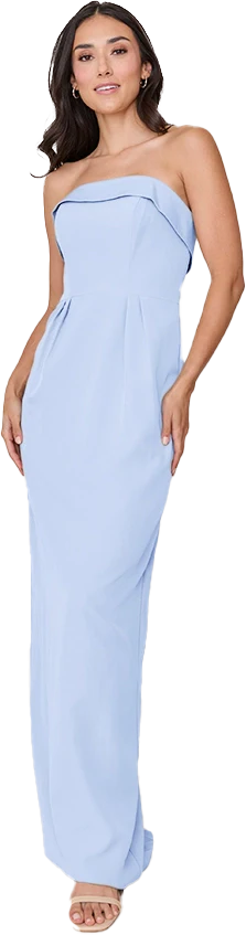 Caroline Crepe Dress | Made To Order - Image 167