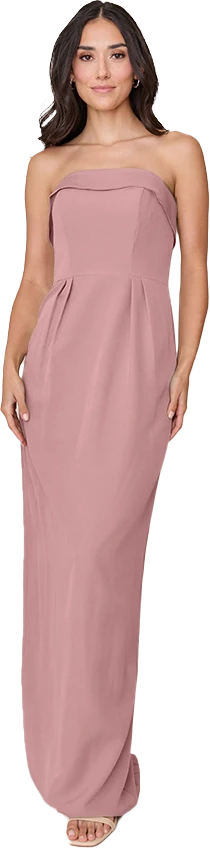 Caroline Crepe Dress | Made To Order - Image 171