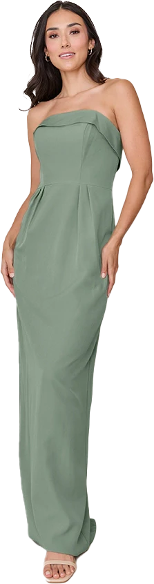 Caroline Crepe Dress | Made To Order - Image 174