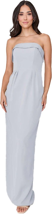 Caroline Crepe Dress | Made To Order - Image 176