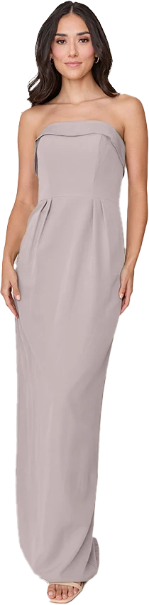 Caroline Crepe Dress | Made To Order - Image 177