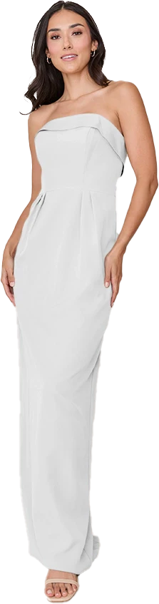 Caroline Crepe Dress | Made To Order - Image 178