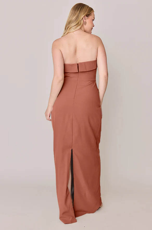 Caroline Crepe Dress | Made To Order - Image 18