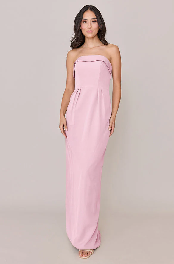 Caroline Crepe Dress | Made To Order - Image 181