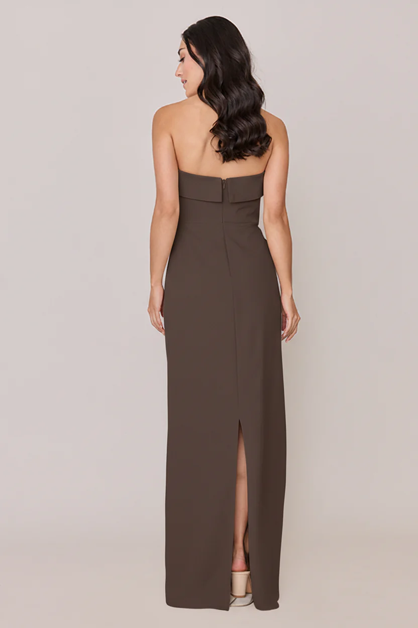 Caroline Crepe Dress | Made To Order - Image 186