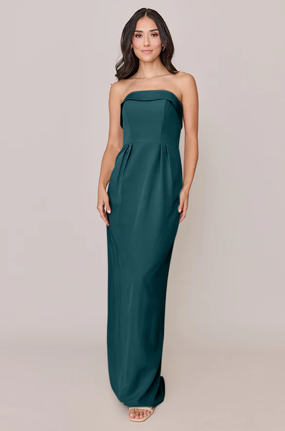 Caroline Crepe Dress | Made To Order - Image 23