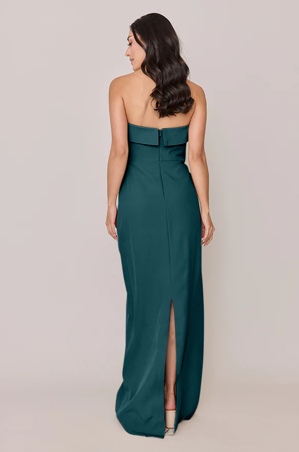 Caroline Crepe Dress | Made To Order - Image 24