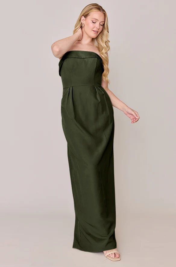 Caroline Crepe Dress | Made To Order - Image 25