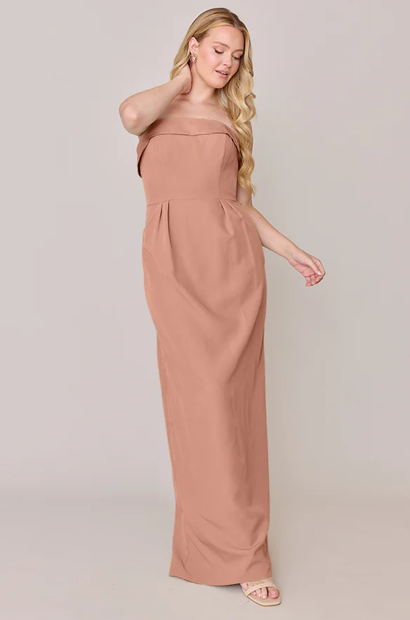 Caroline Crepe Dress | Made To Order - Image 29