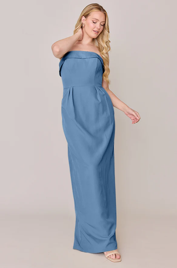 Caroline Crepe Dress | Made To Order - Image 33