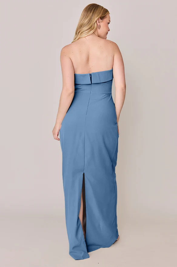 Caroline Crepe Dress | Made To Order - Image 34