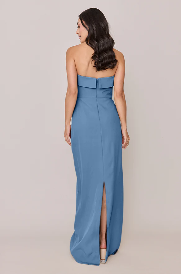Caroline Crepe Dress | Made To Order - Image 36