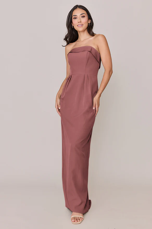 Caroline Crepe Dress | Made To Order - Image 39
