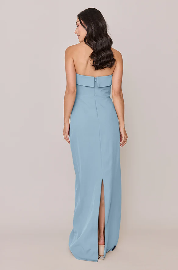 Caroline Crepe Dress | Made To Order - Image 44