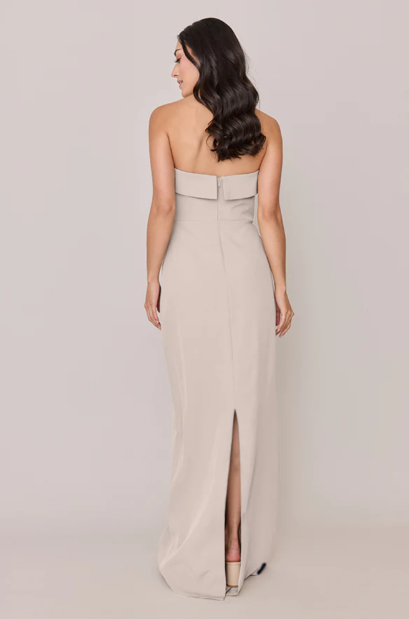 Caroline Crepe Dress | Made To Order - Image 48