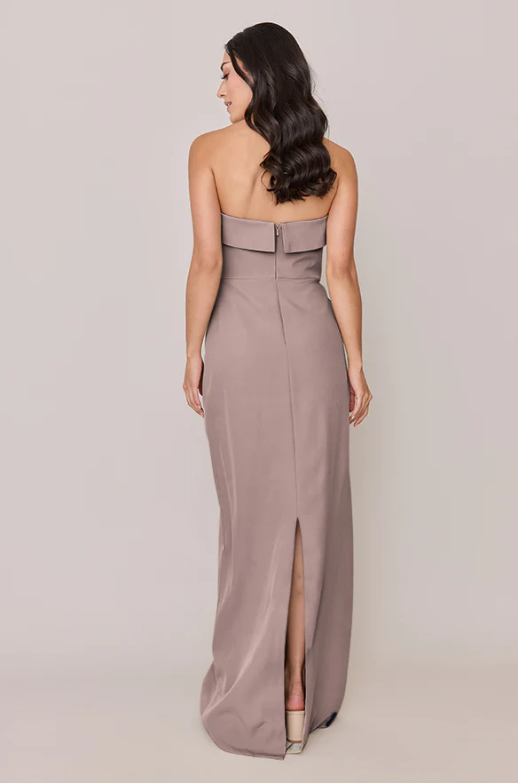Caroline Crepe Dress | Made To Order - Image 52