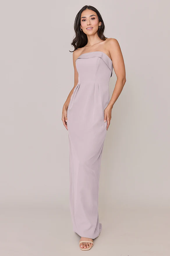 Caroline Crepe Dress | Made To Order - Image 59