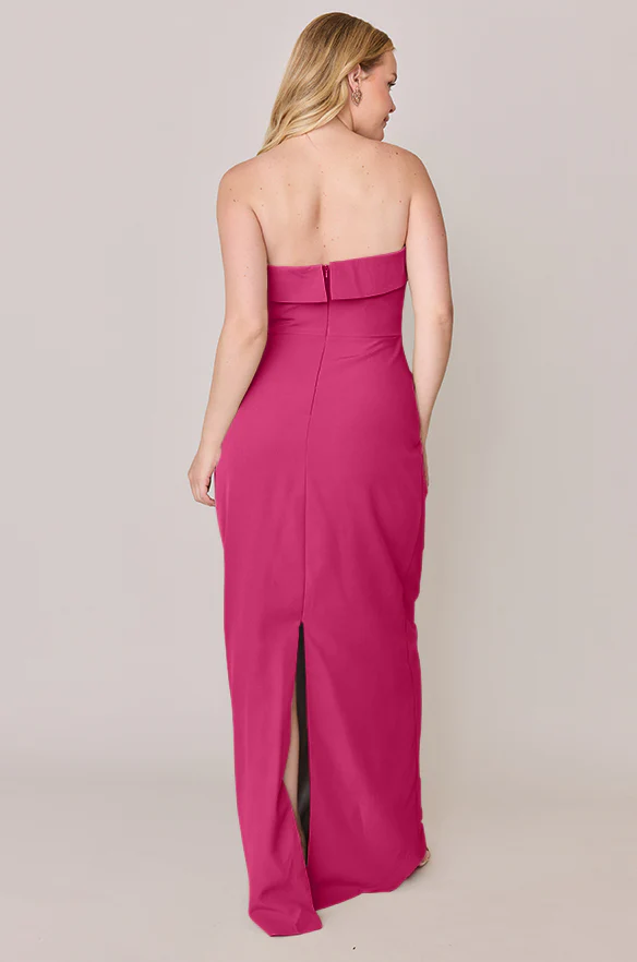 Caroline Crepe Dress | Made To Order - Image 62