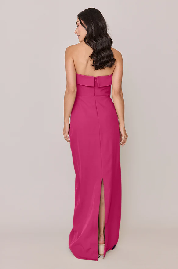 Caroline Crepe Dress | Made To Order - Image 64