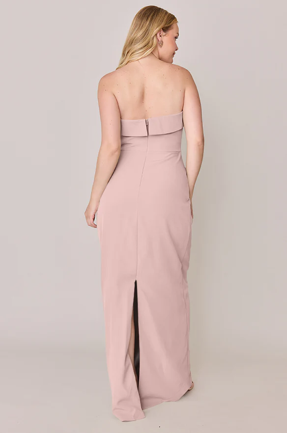 Caroline Crepe Dress | Made To Order - Image 70