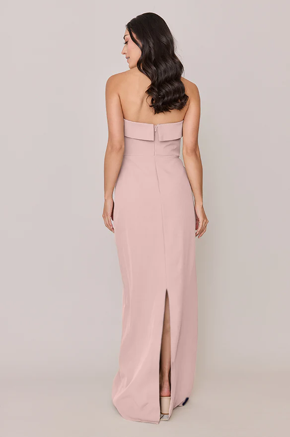 Caroline Crepe Dress | Made To Order - Image 72