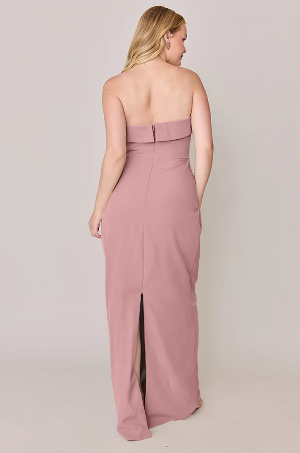Caroline Crepe Dress | Made To Order - Image 74