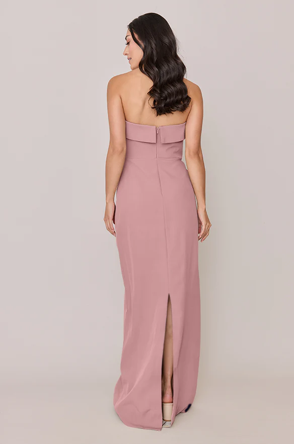 Caroline Crepe Dress | Made To Order - Image 76