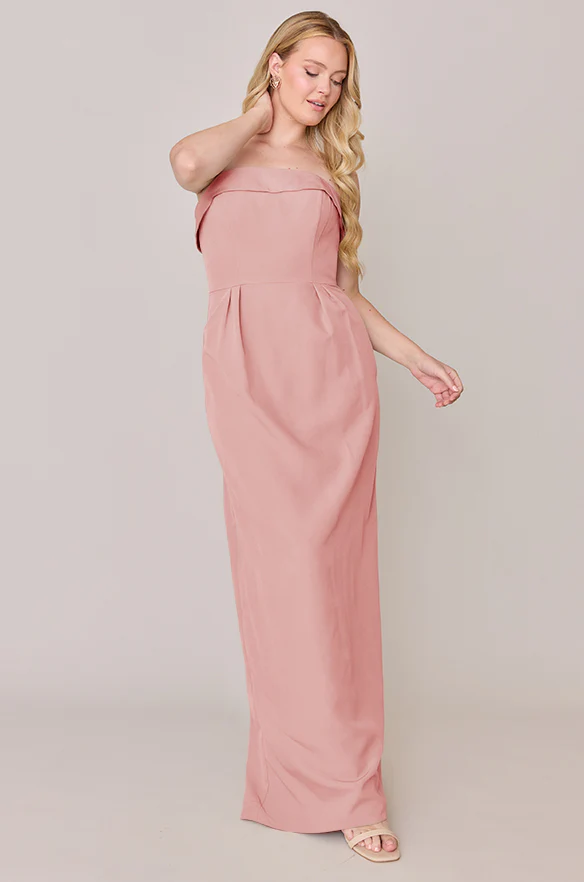 Caroline Crepe Dress | Made To Order - Image 81