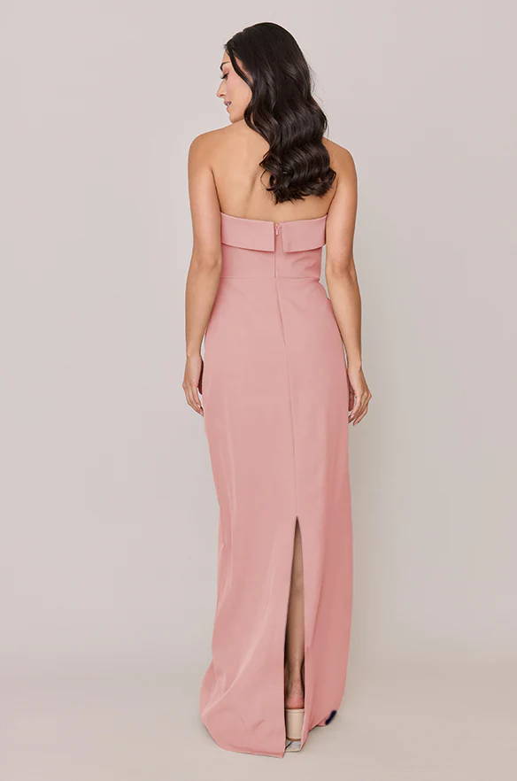Caroline Crepe Dress | Made To Order - Image 84