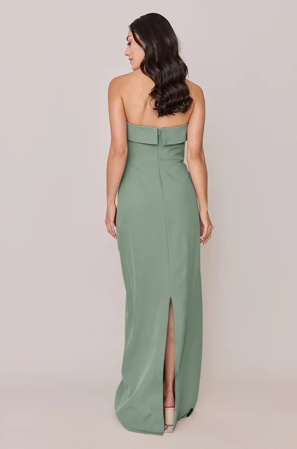 Caroline Crepe Dress | Made To Order - Image 88