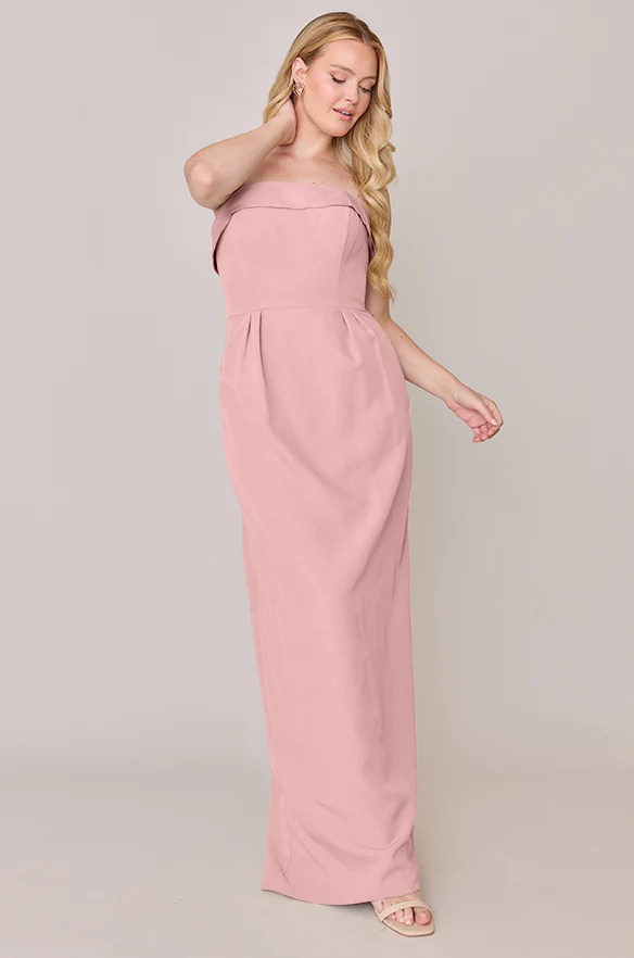 Caroline Crepe Dress | Made To Order - Image 9
