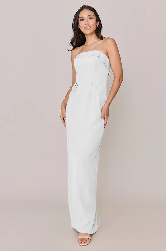 Caroline Crepe Dress | Made To Order - Image 95