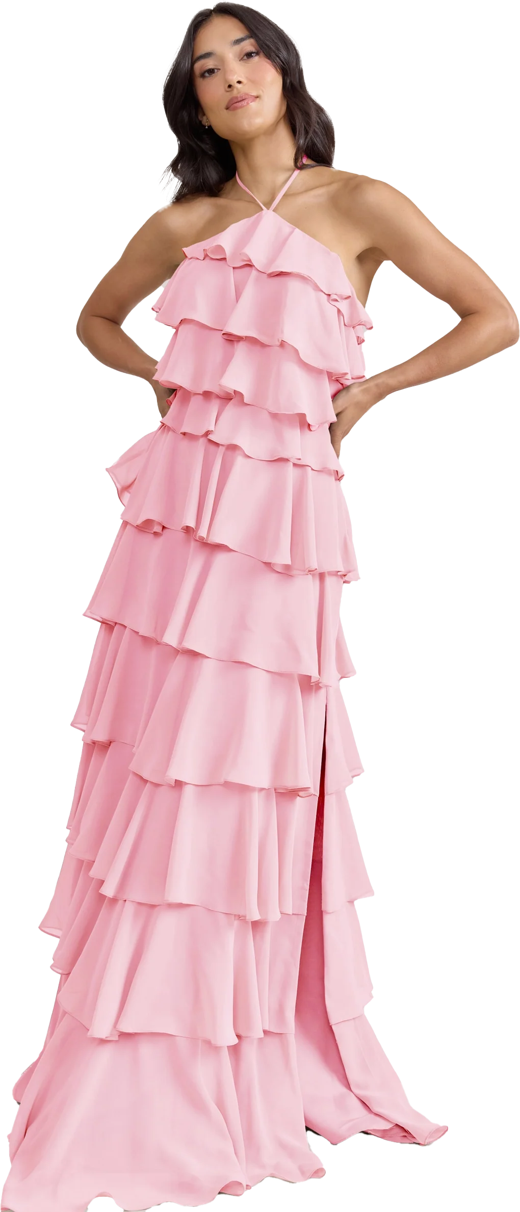 Carrie Chiffon Dress | Made To Order - Image 101