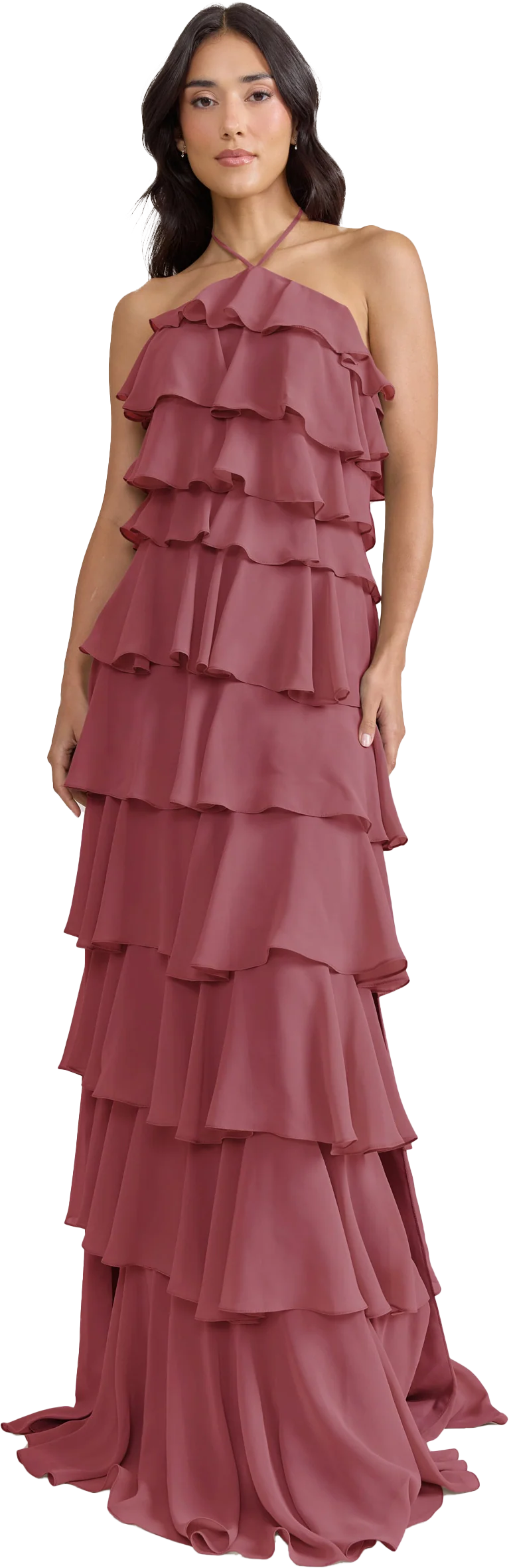 Carrie Chiffon Dress | Made To Order - Image 102