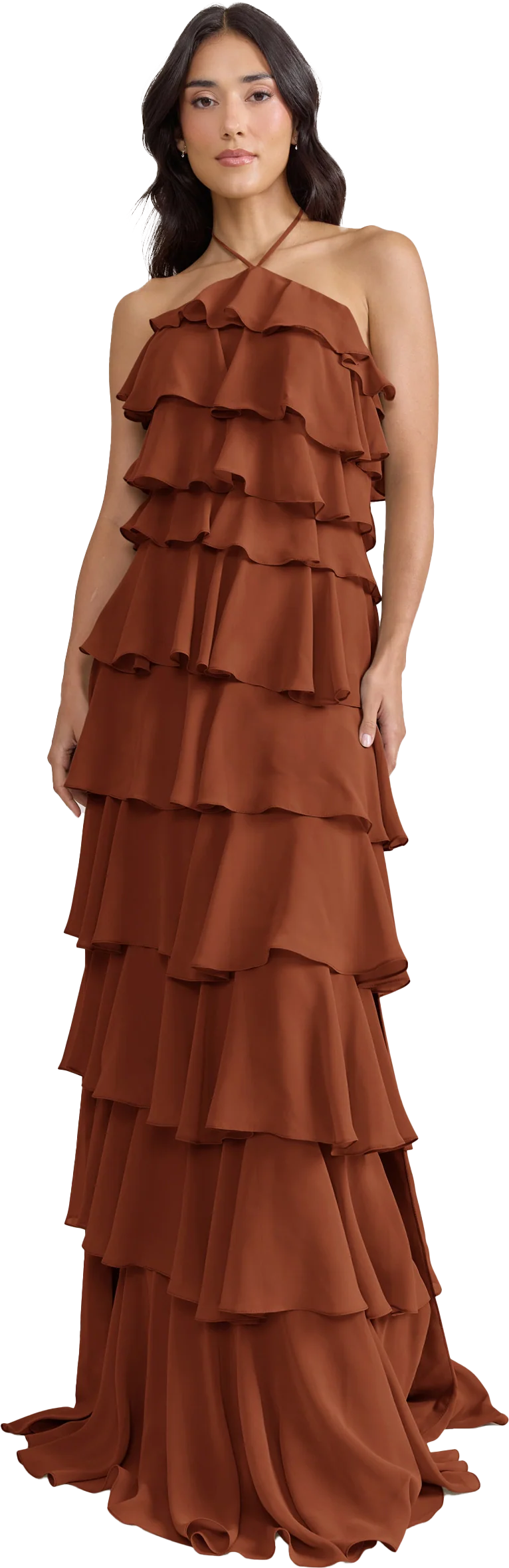 Carrie Chiffon Dress | Made To Order - Image 104